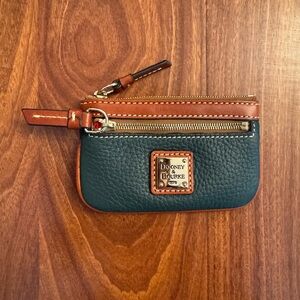 Dooney & Bourke Hunter Green Coin Purse